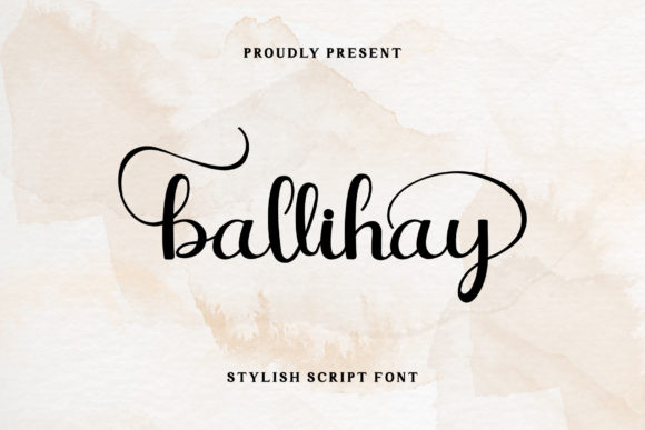 Ballihay: A Modern Script Font for Scroll-Stopping Digital Campaigns
