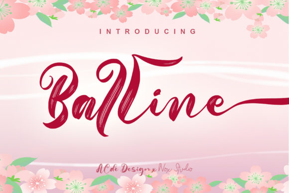 Balline: How a Refined Script Font Boosted Our Campaign's Visual Impact