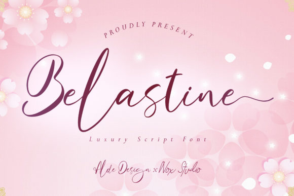 Belastine: A Refined Handwritten Font for Elegant Editorial Design
