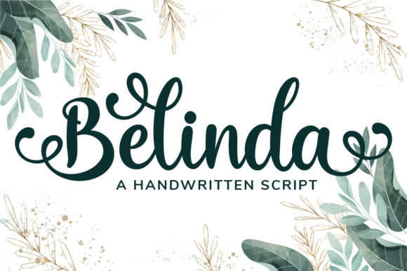 Belinda: The Handwritten Font That Transformed My Brand