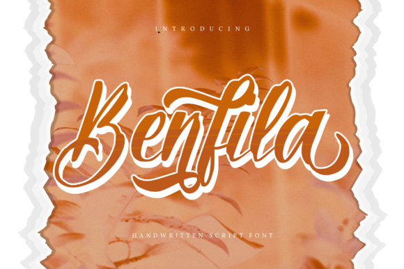 Benfila: A Handwritten Font That Elevates Editorial Design