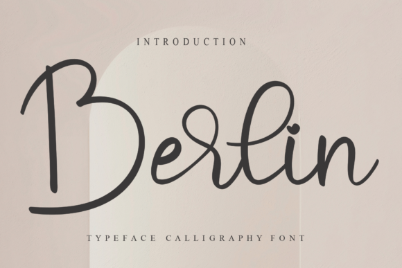 Berlin: A Timeless Handwritten Font for Polished Branding