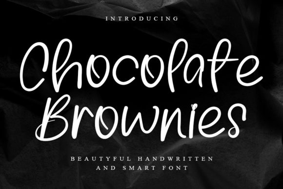 Chocolate Brownis: A Refined Script Font for Modern Web Design Projects