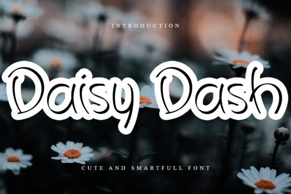 Daisy Dash: A Luxurious Handwritten Font for Modern Campaign Design