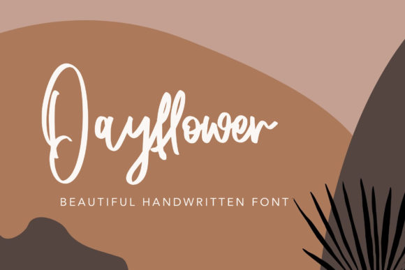 Dayflower: A Handwritten Font That Elevates Small Business Branding