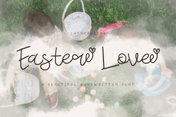 Easter Love: A Dainty Handwritten Font for Web Designers