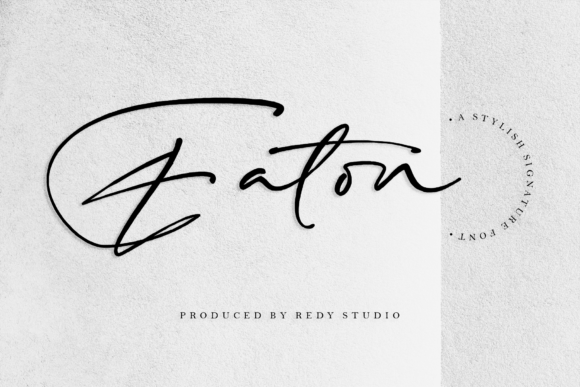 Eaton: A Handwritten Font That Elevates Handmade Branding