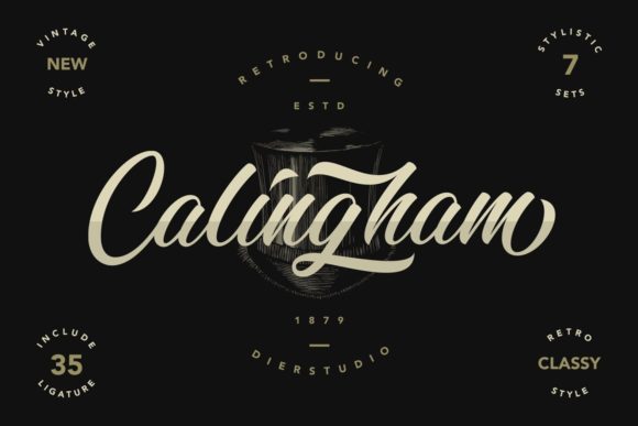 Elegance in Every Letter: Bringing Calingham to Life in Handmade Designs