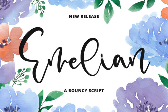 Emelian: A Timeless Handwritten Font for Scroll-Stopping Digital Design
