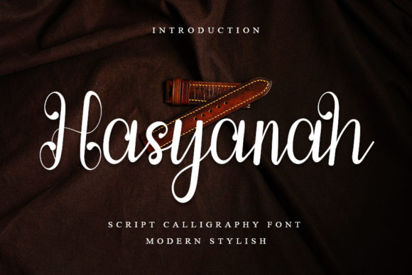 Hasyanah: Elevating Web Typography with a Handwritten Touch