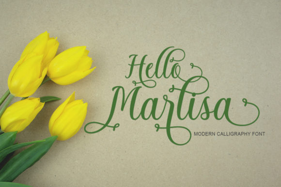 Hello Marlisa: A Luxurious Script Font for Modern Web Design