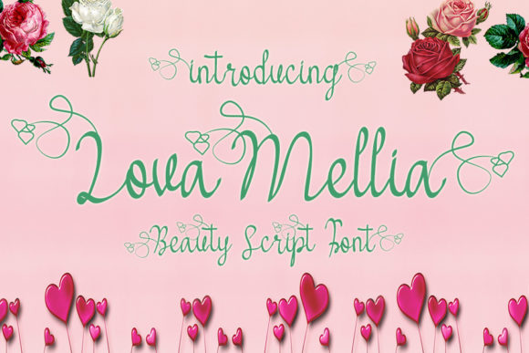 How Lova Mellia Elevates Campaign Typography with Elegance and Clarity