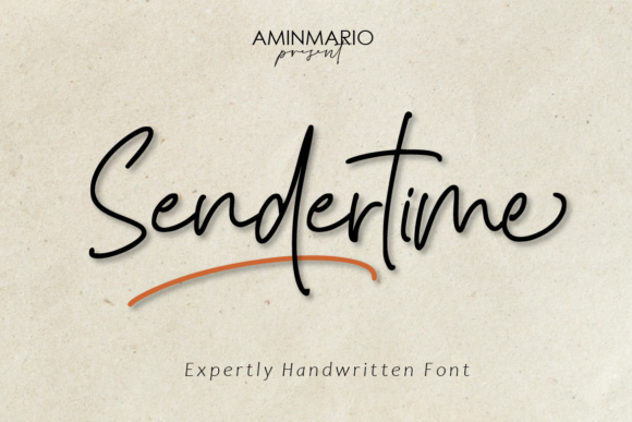 How Sendertime Font Can Elevate Your Small Business Brand