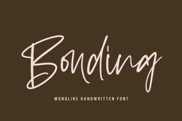 How the Bonding Font Elevates Small Business Branding