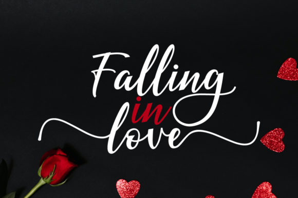 How the Falling in Love Font Transformed My Brand’s Look