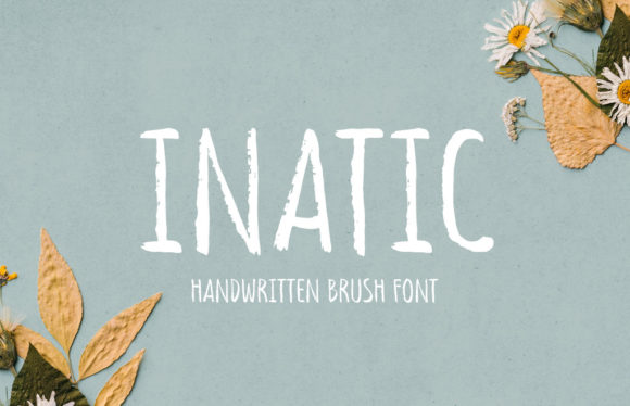Inatic: A Fresh Script Font for Modern Web Design Projects