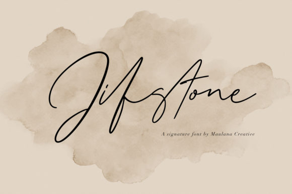 Jifstone: A Stylish Script Font That Elevates Small Business Branding