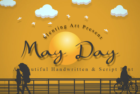 May Day: A Handwritten Font That Elevates Campaign Typography