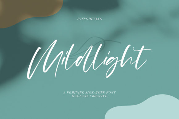 Mildlight: Elevate Your Digital Campaigns with a Stylish Script Font