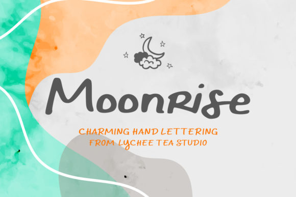 Moonrise: A Whimsical Font for Thoughtful Editorial Design