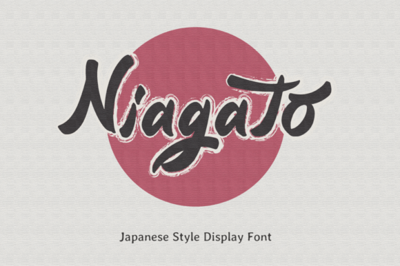 Niagato: A Joyful Handwritten Font for Makers and Creative Sellers