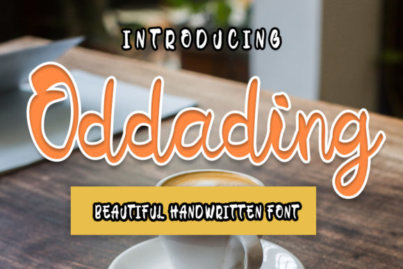 Oddading: The Handwritten Font That Transformed My Brand’s Look