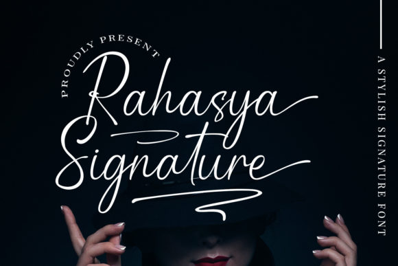 Rahasya Signature: A Handwritten Font That Elevates Campaign Typography