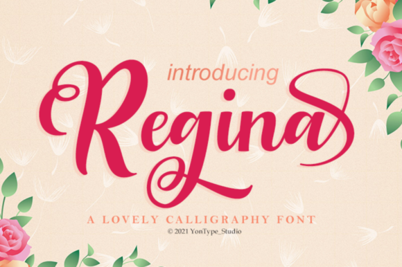 Regina: A Delicate Handwritten Font for Elegant Brand Identities