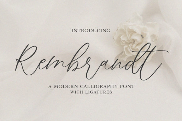 Rembrandt Font: A Stylish Boost for Small Business Branding