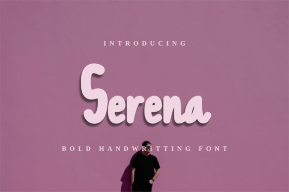 Serena: The Perfect Script Font for Crafters and Makers