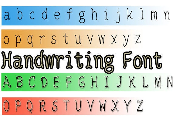 Simple Handwriting: A Premium Font That Elevates Small Business Branding