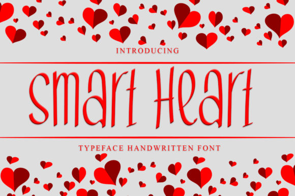 Smart Heart: A Whimsical Script Font for Modern Editorial Design
