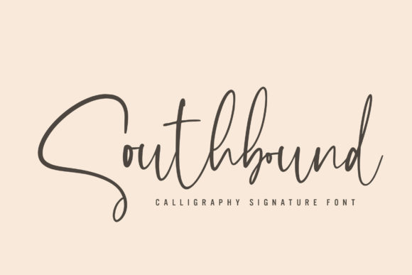 Southbound: A Handwritten Font That Brings Warmth and Elegance to Branding