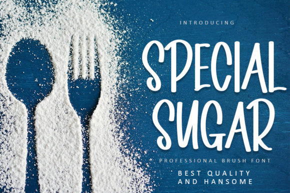 Special Sugar: A Handwritten Font That Elevates Branding Projects