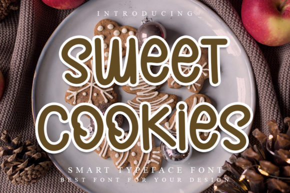 Sweet Cookies: A Handwritten Font That Brings Charm to Web Design