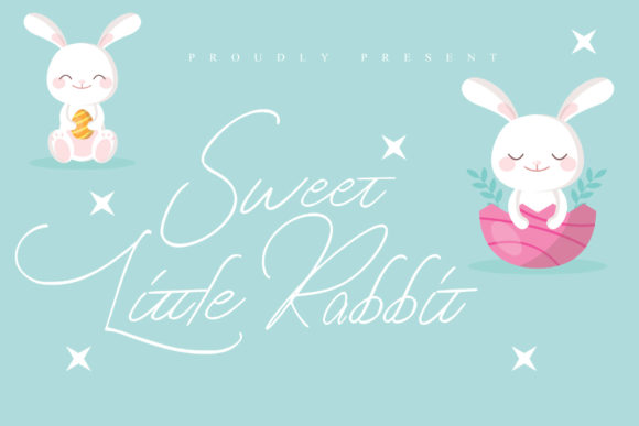 Sweet Little Rabbit: A Designer’s Go-To Script Font for Elegant Branding