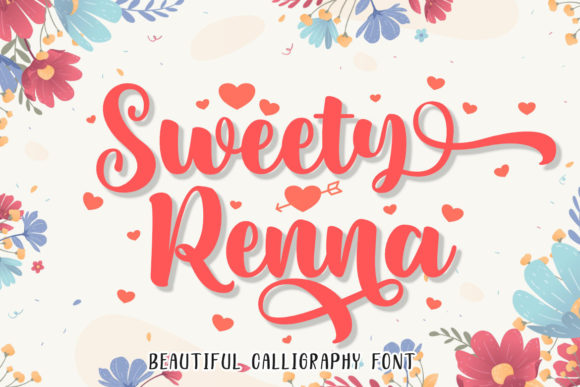 Sweety Renna: A Designer’s Review of This Elegant Handwritten Script Font