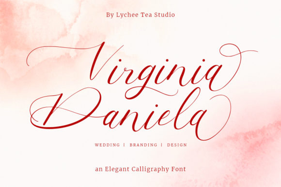 Virginia Daniela: A Luxurious Handwritten Font for Small Business Branding