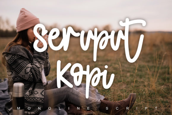 Why Seruput Kopi Became My Go-To Script Font for Elegant Web Typography