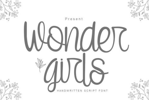 Wonder Girls Font: How a Whimsical Typeface Can Elevate Your Small Business Branding